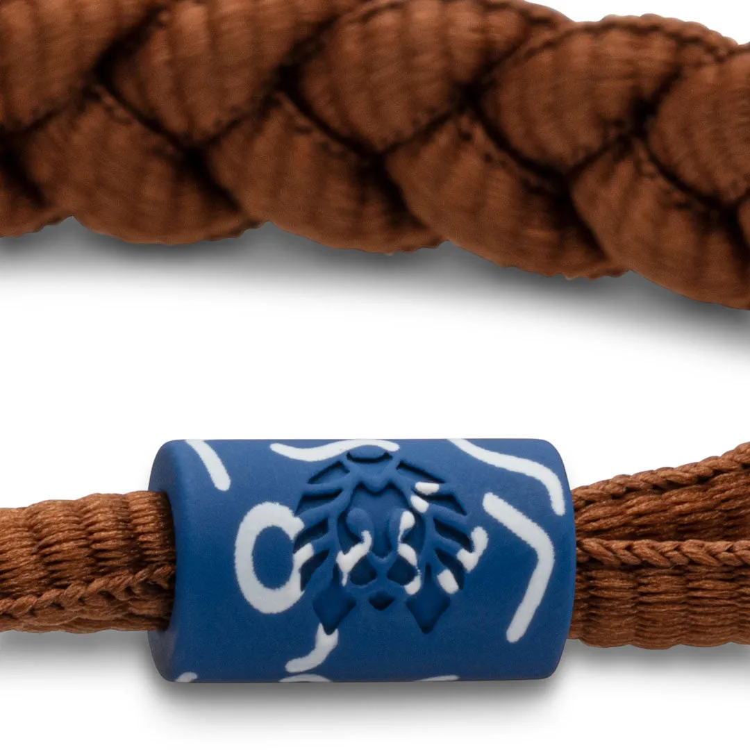 Rastaclat Original Hand Braided Lead Forth Adjustable Bracelet