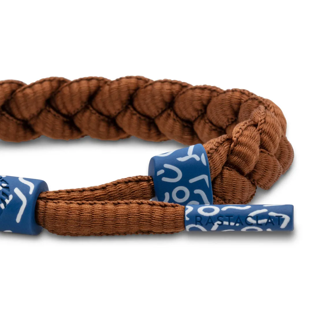 Rastaclat Original Hand Braided Lead Forth Adjustable Bracelet