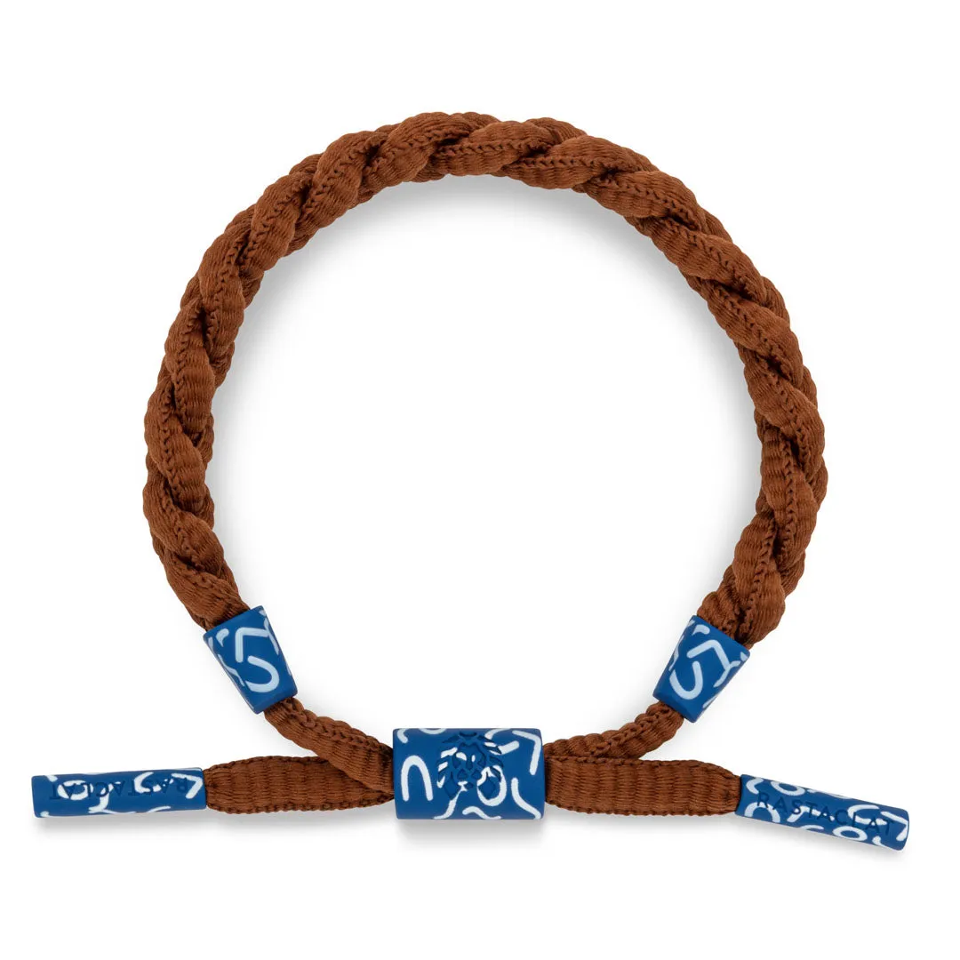 Rastaclat Original Hand Braided Lead Forth Adjustable Bracelet