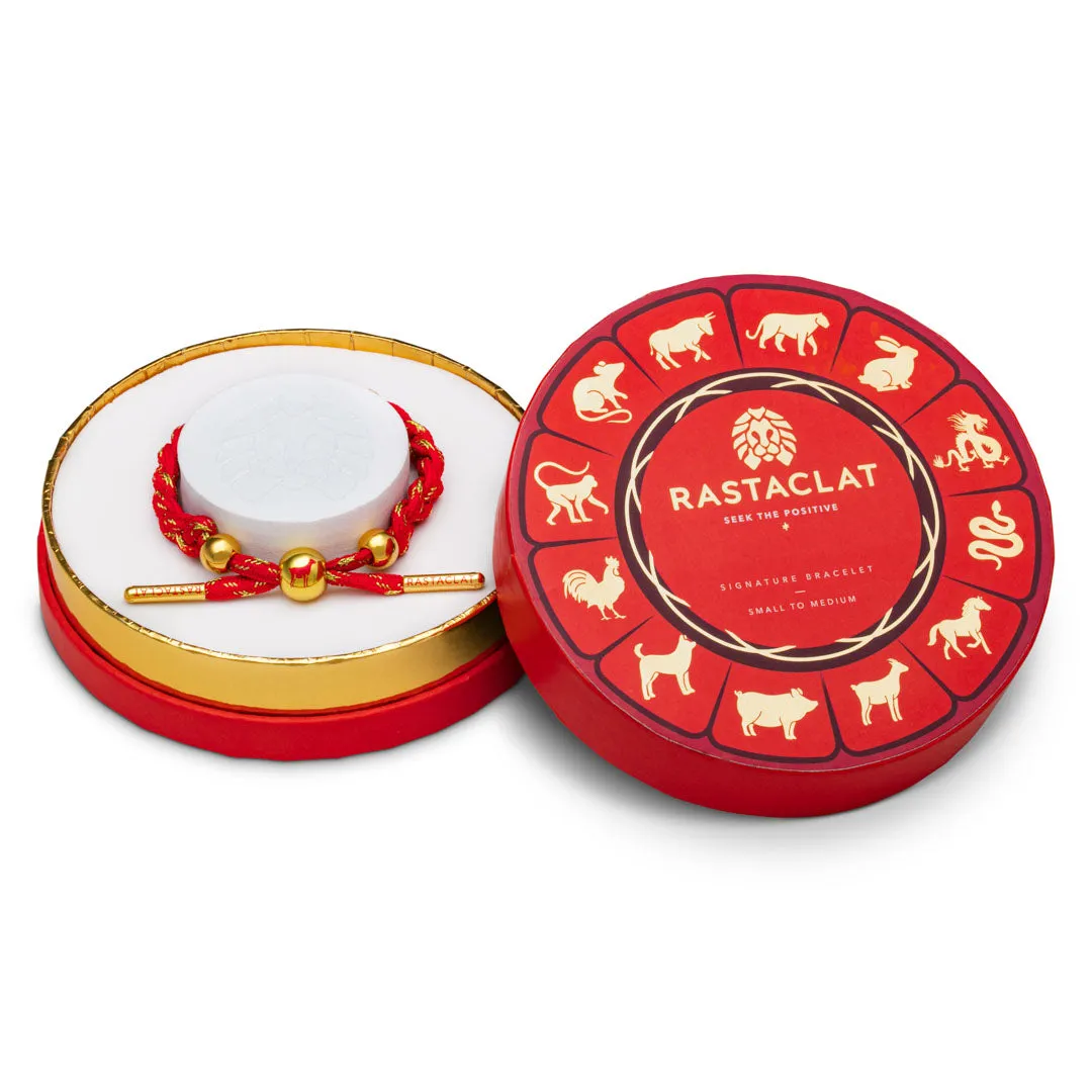 Rastaclat Original Hand Braided Lunar New Year (Sheep) Adjustable Bracelet