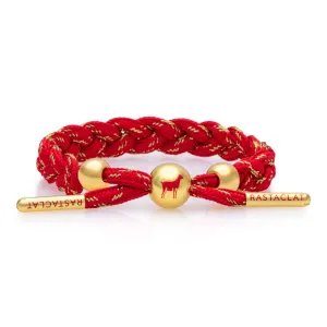 Rastaclat Original Hand Braided Lunar New Year (Sheep) Adjustable Bracelet