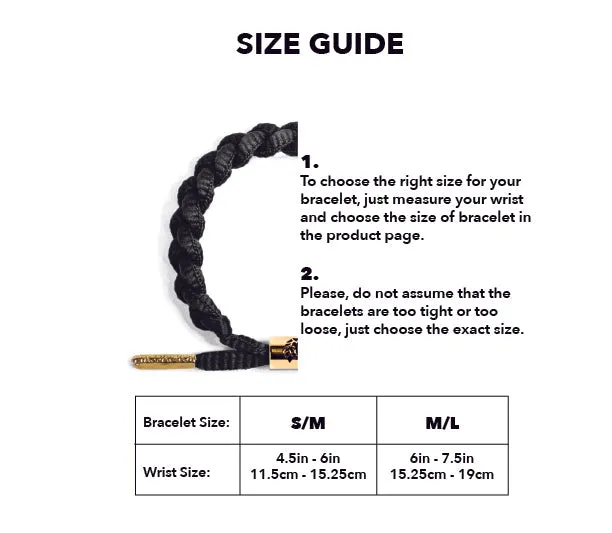 Rastaclat Original Hand Braided Miami Marlins Adjustable Bracelet