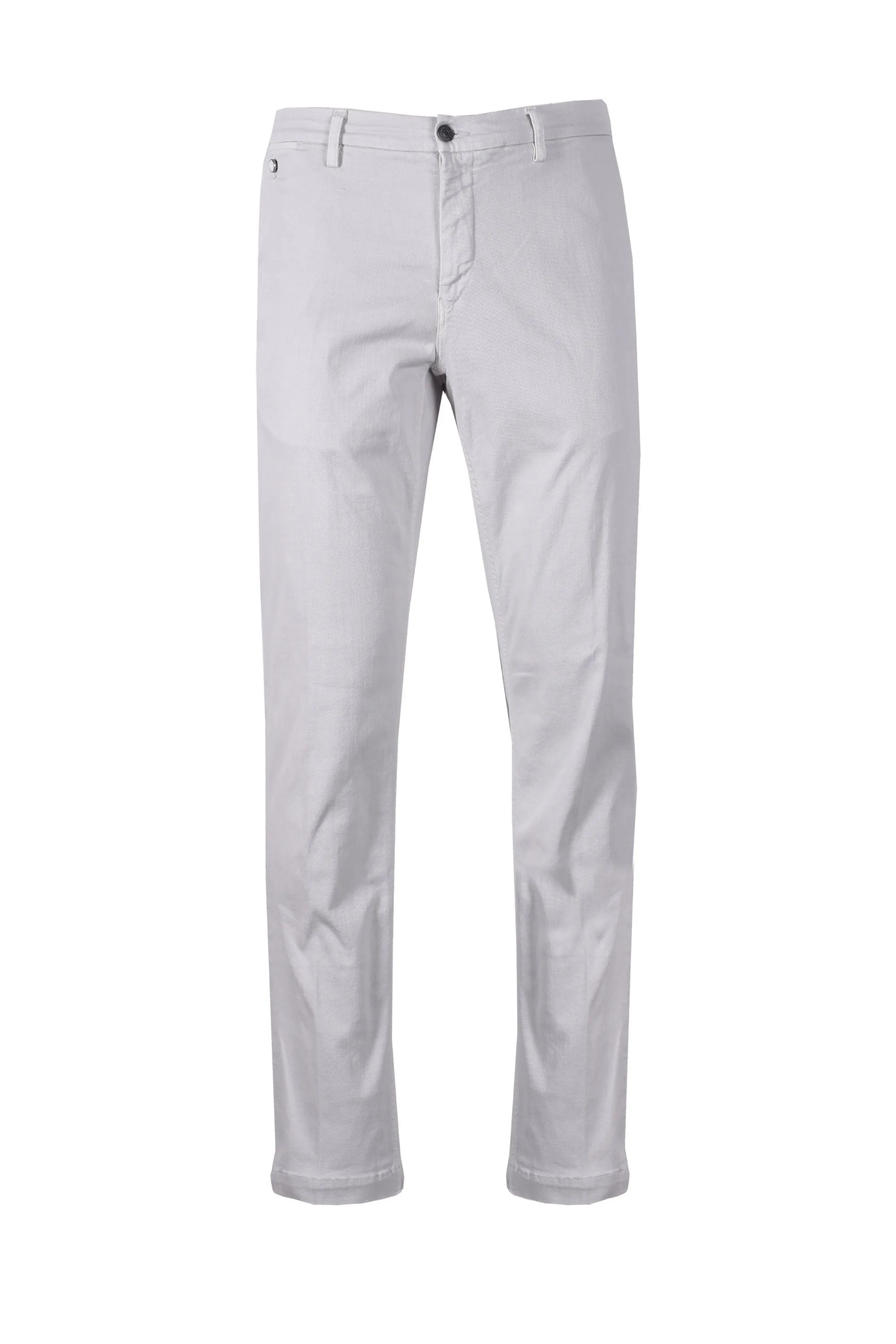 Replay Benni Cotton Trouser Cream