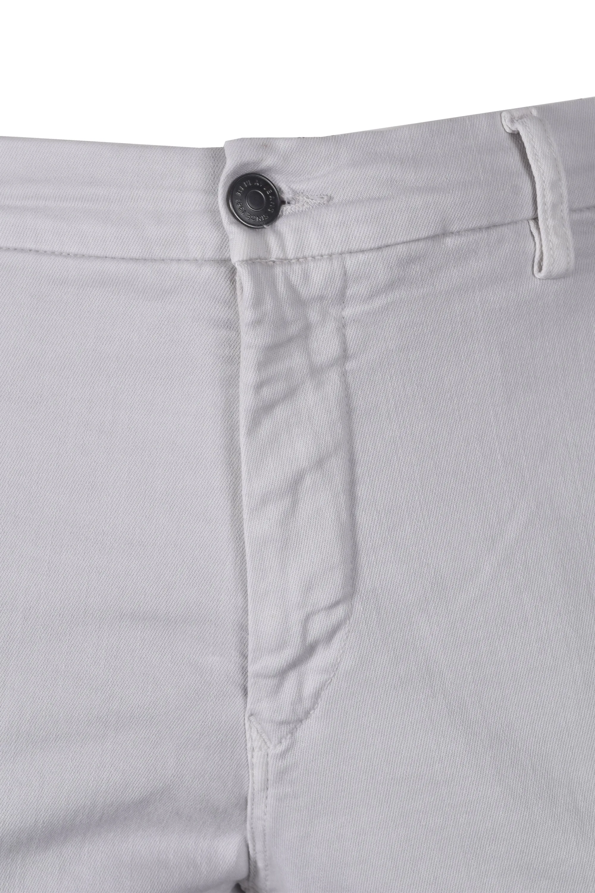 Replay Benni Cotton Trouser Cream