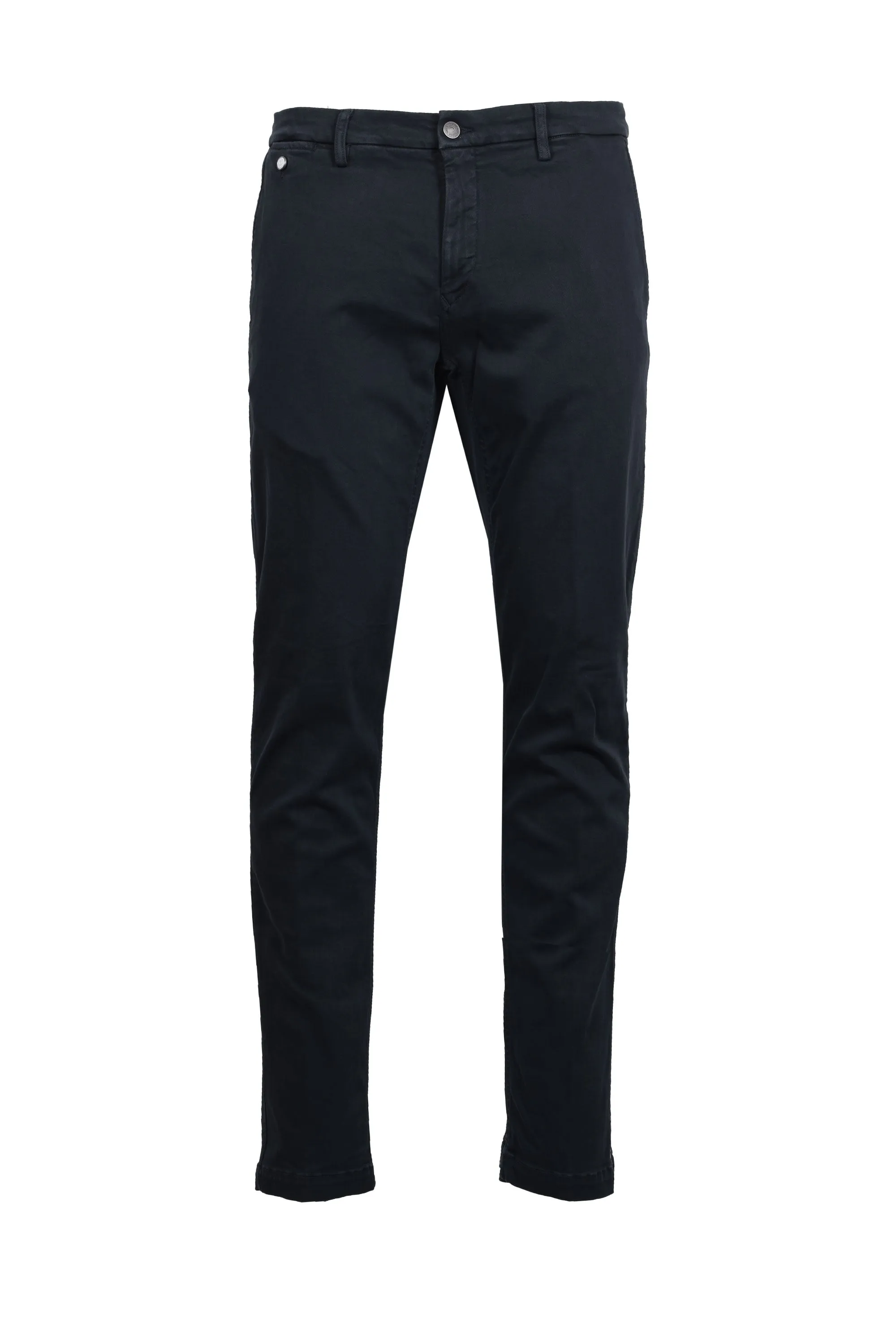 Replay Benni Cotton Trouser Petrol Blue