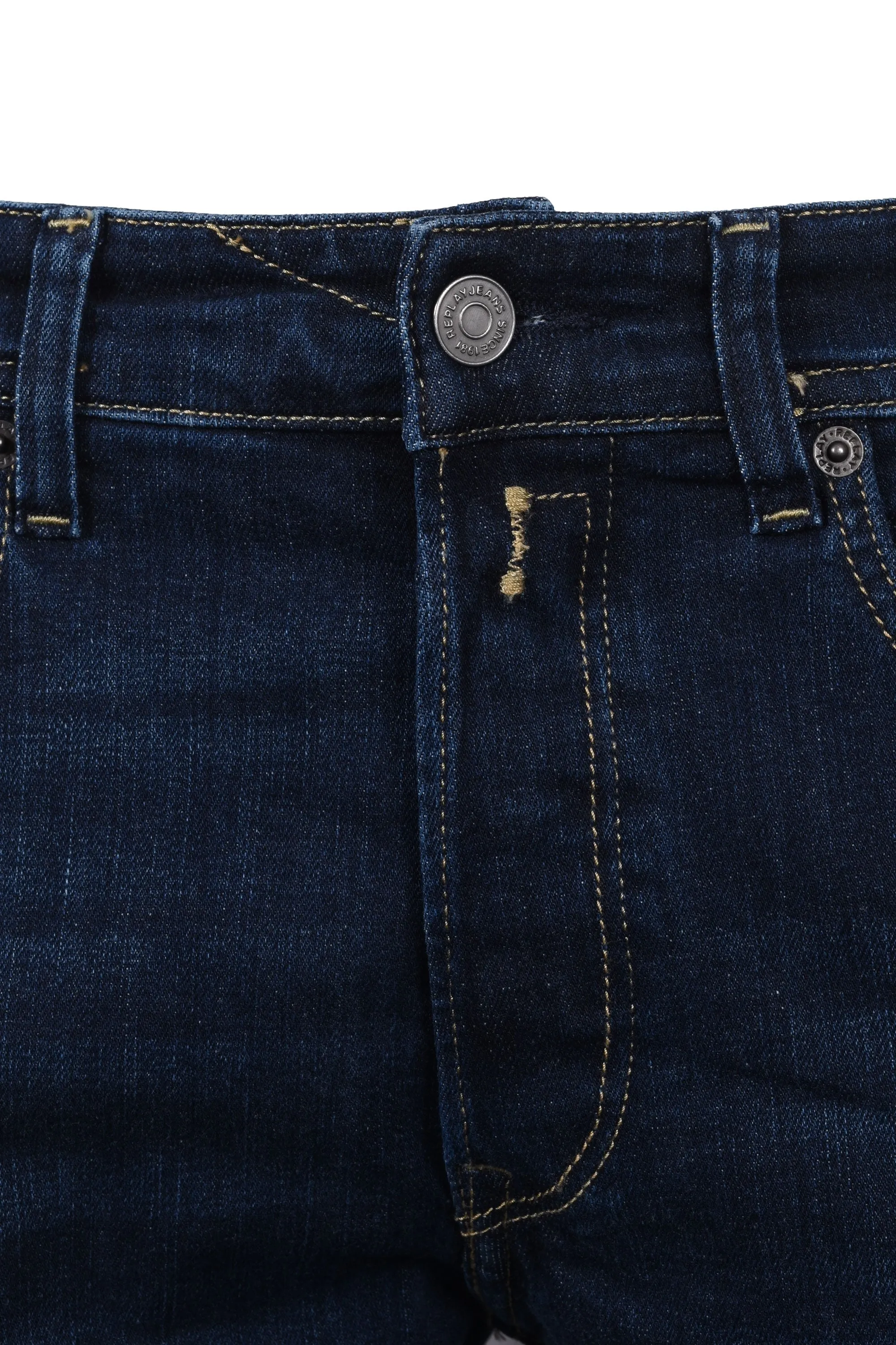 Replay Grover Denim Jeans Dark Denim