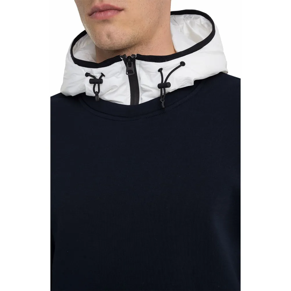 Replay Men's Technical Fleece Sweatshirt Blue
