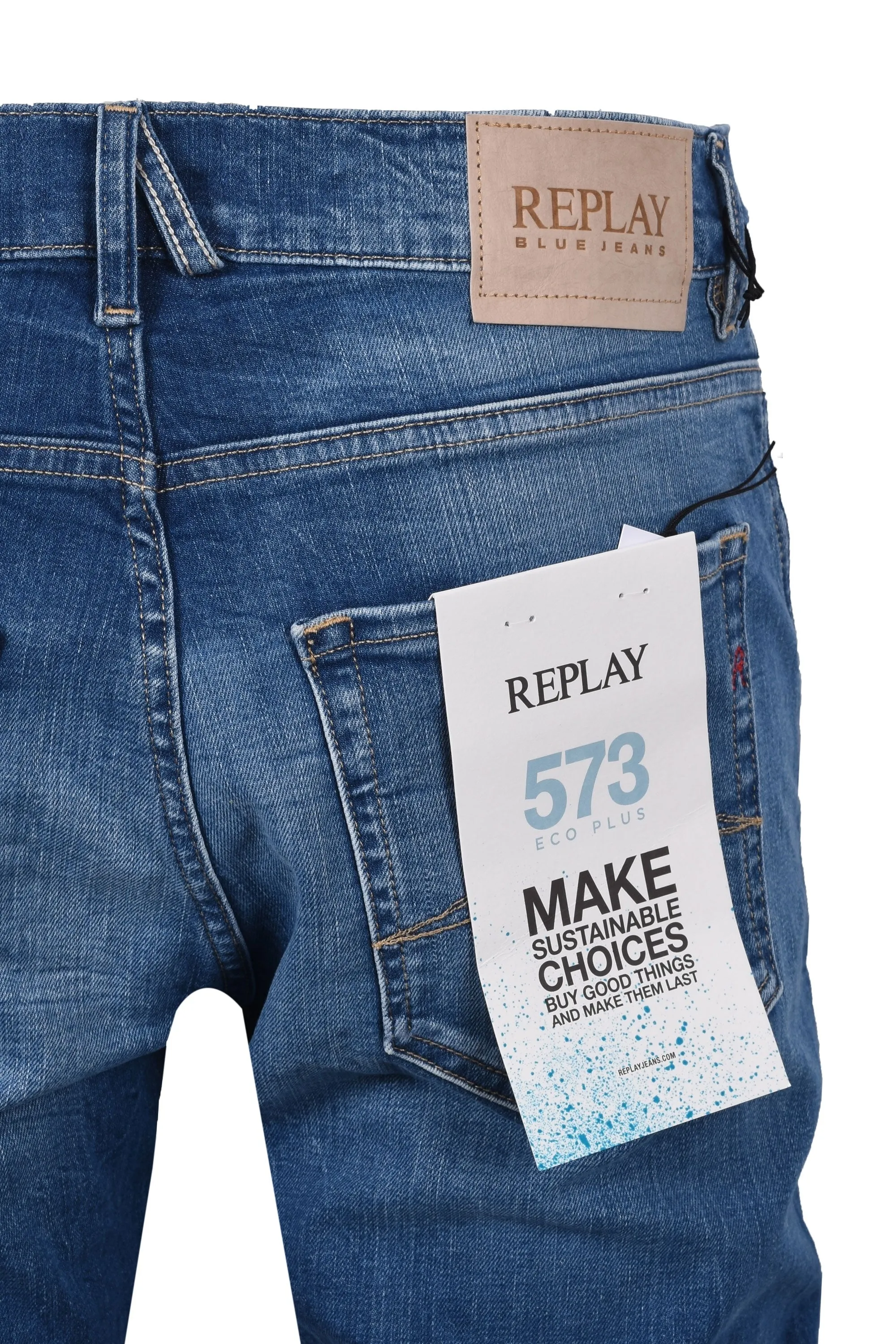 Replay Mickym Denim Slim Fit Jeans Denim