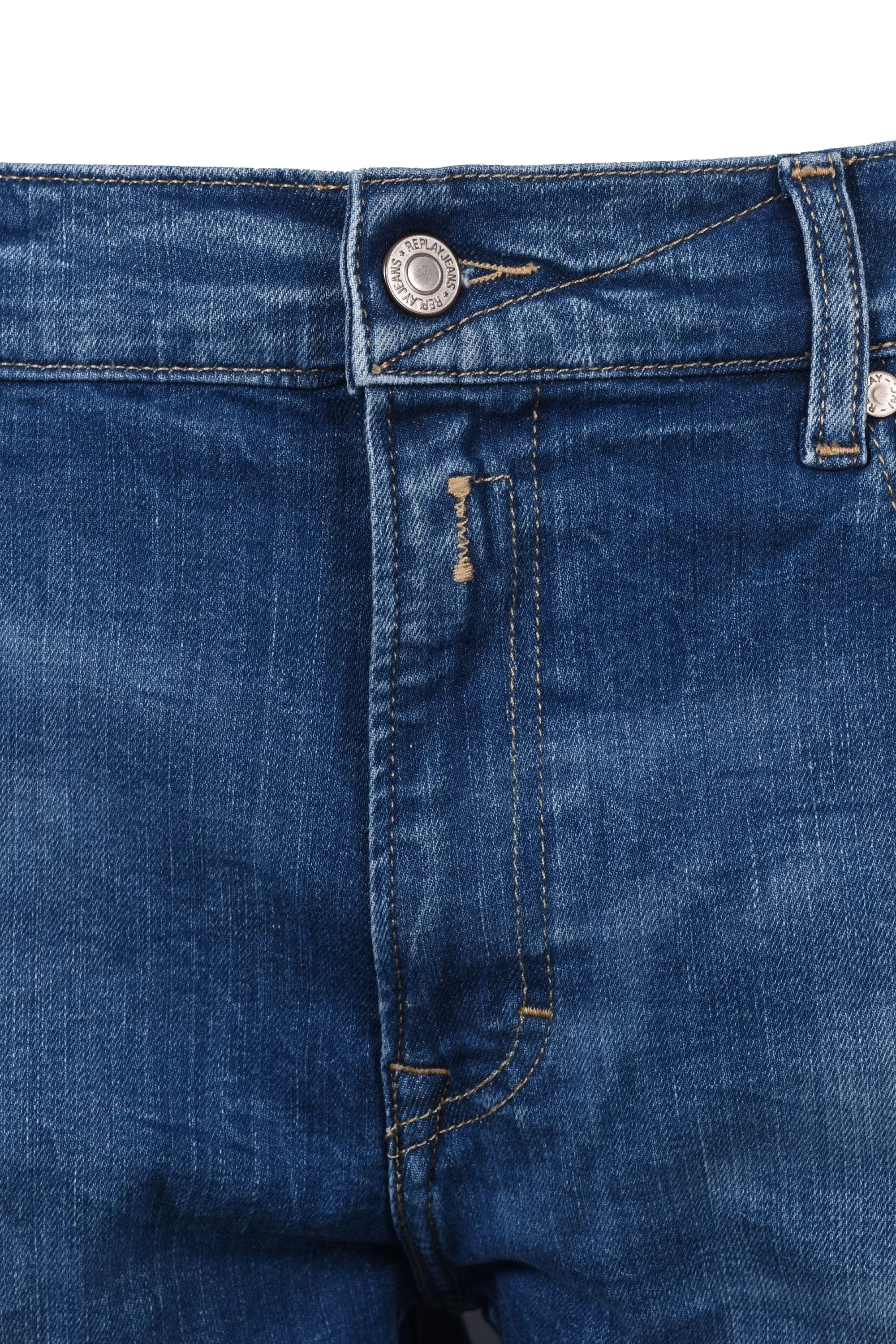 Replay Mickym Denim Slim Fit Jeans Denim