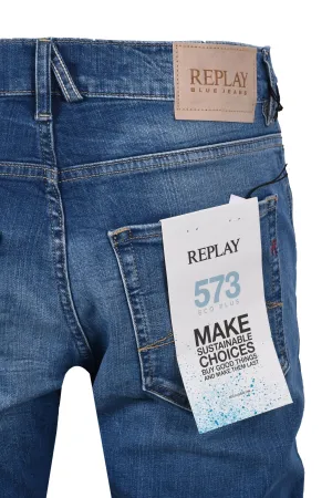 Replay Mickym Denim Slim Fit Jeans Denim