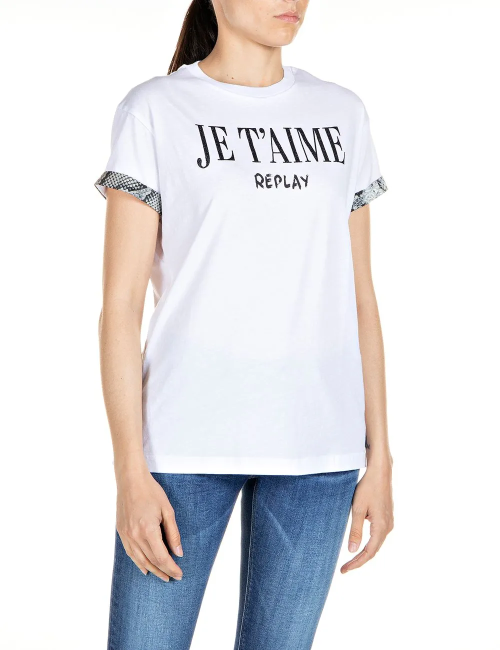 Replay Women's Light Cotton Top