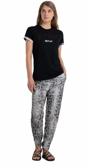 Replay Women's Light Cotton Top