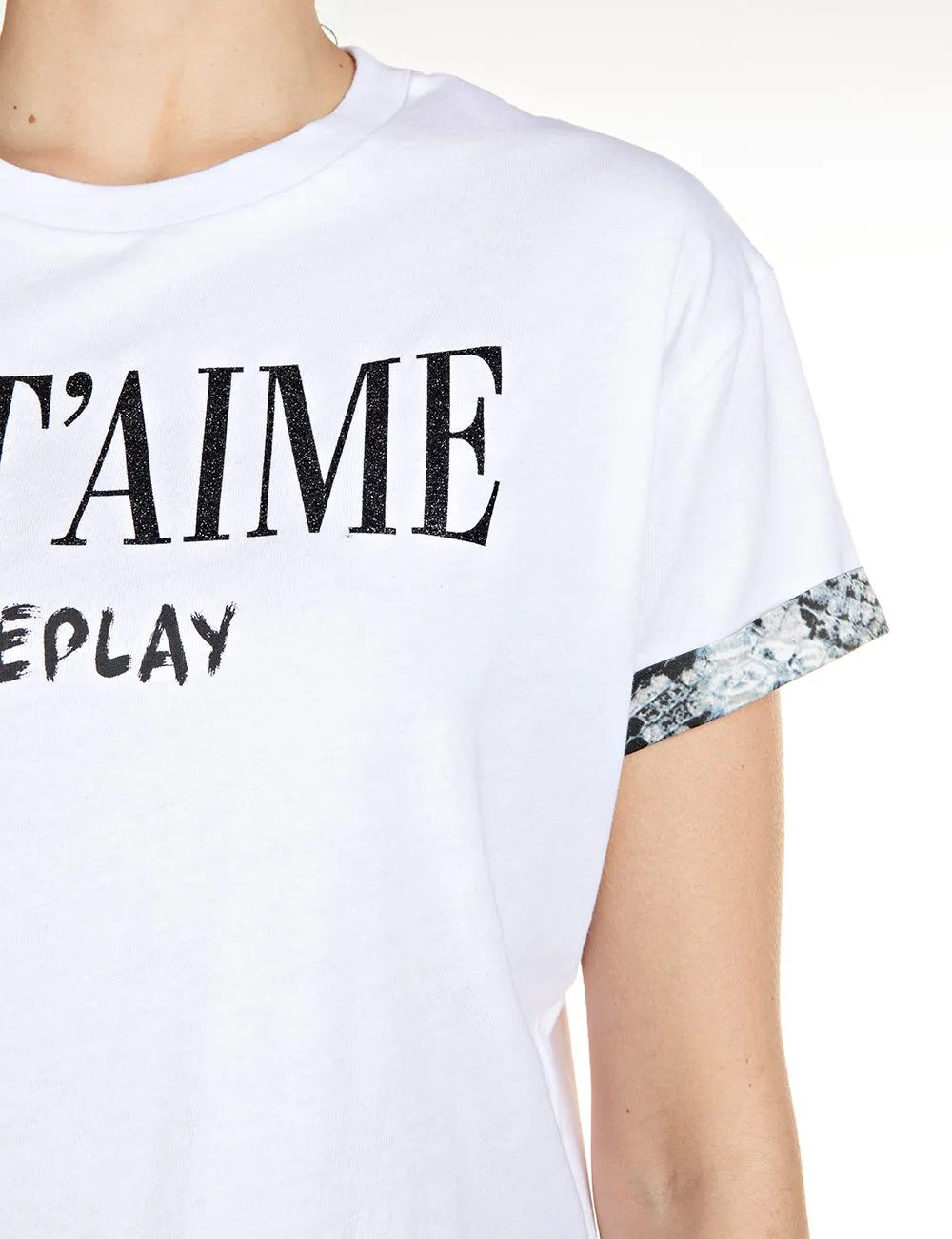 Replay Women's Light Cotton Top