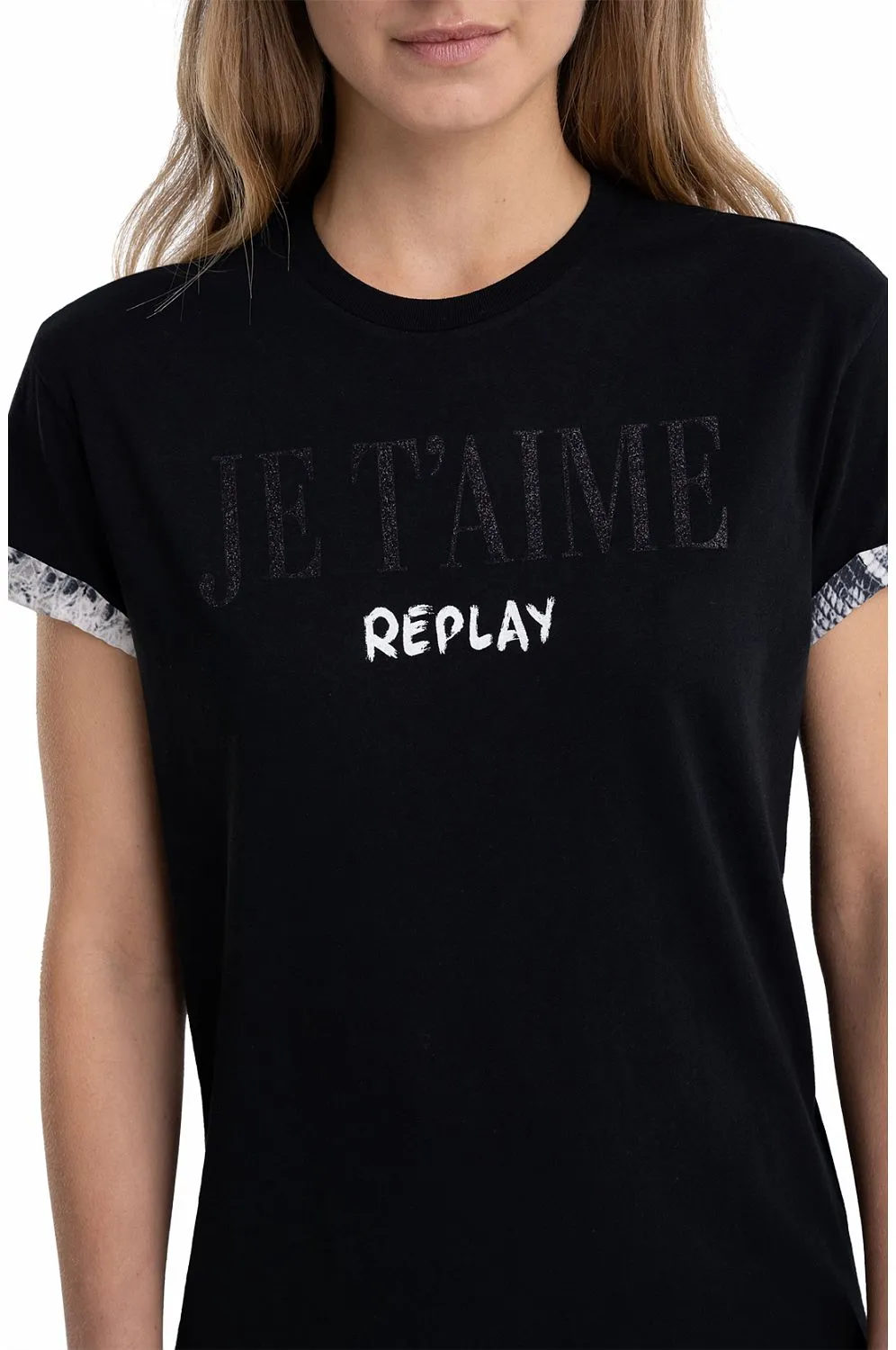 Replay Women's Light Cotton Top
