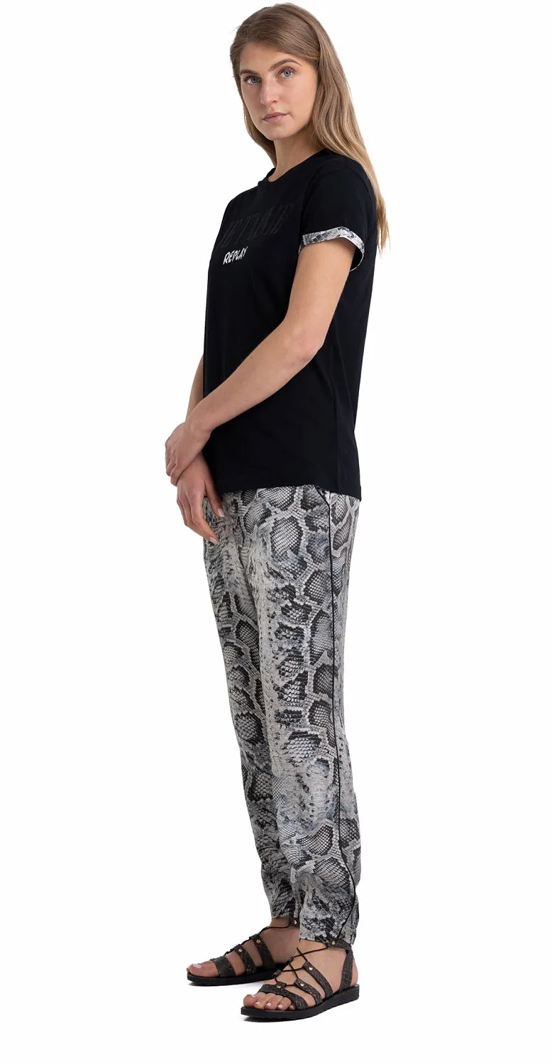 Replay Women's Light Cotton Top