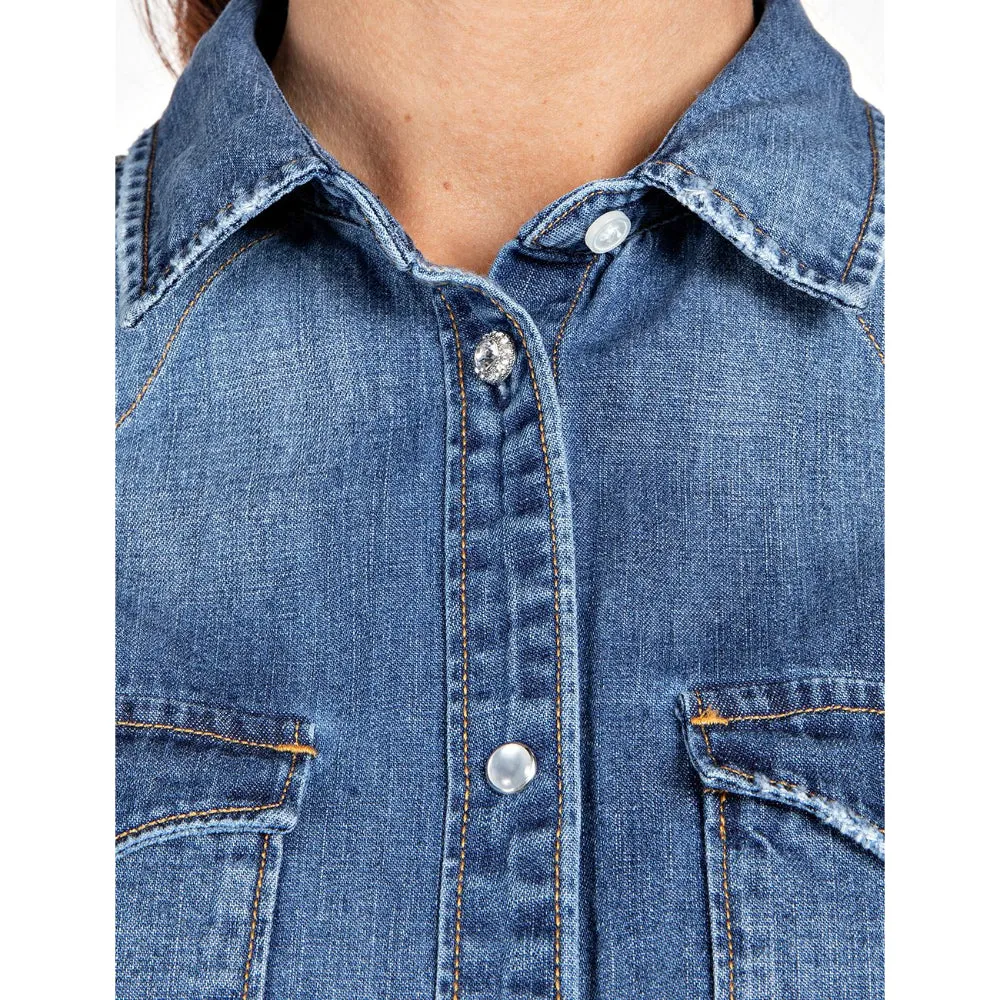 Replay Women's Rose Label Pack Shirt