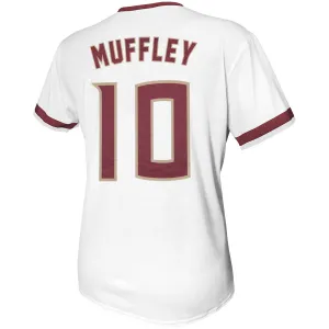 Retro Brand Josie Muffley #10 Softball Jersey - White