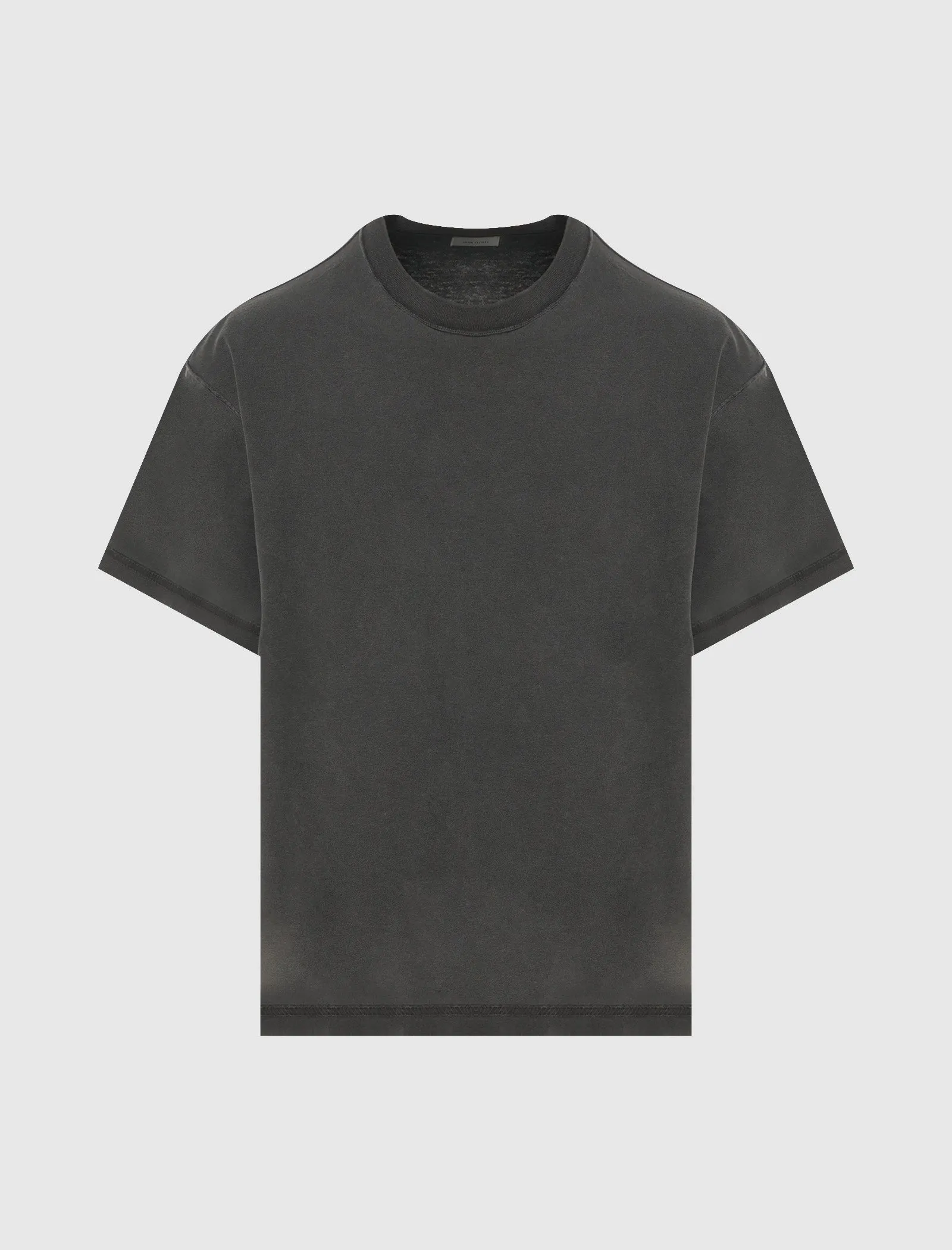 REVERSED CROPPED TEE