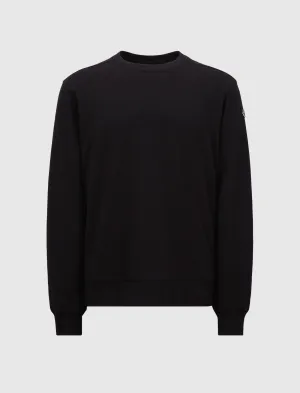 RICK OWENS FELPA JUMBO CREWNECK