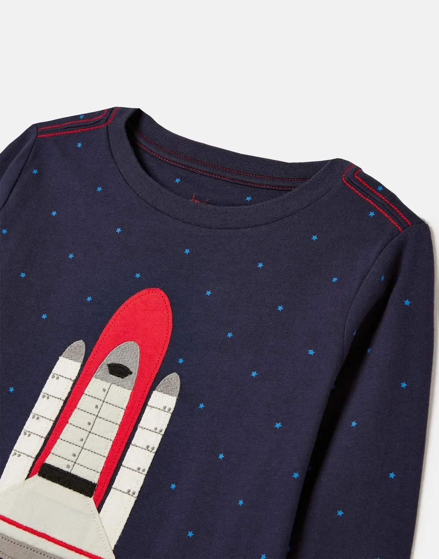 Rocket Two-way sequins T-Shirt | Joules