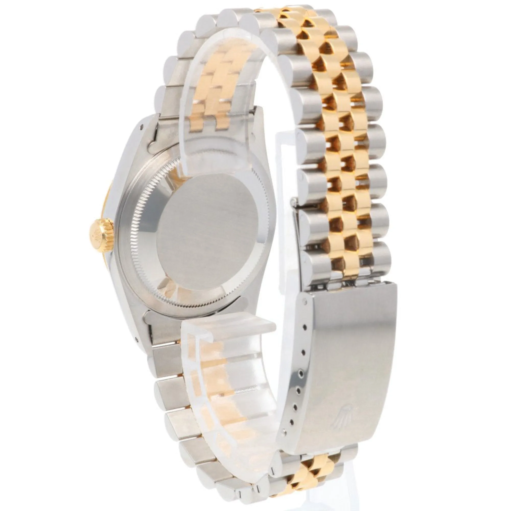 Rolex Stainless Steel yellow gold (18K) Wristwatch (Pre-Owned)
