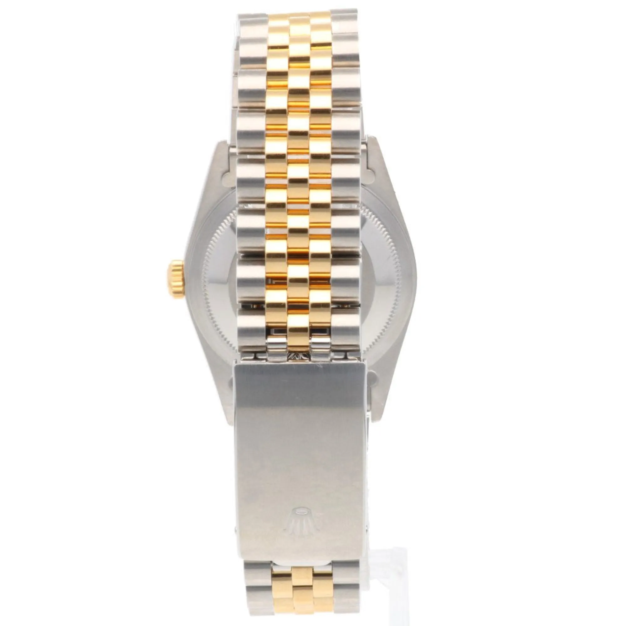 Rolex Stainless Steel yellow gold (18K) Wristwatch (Pre-Owned)
