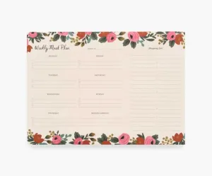 Rosa Weekly Meal Planner