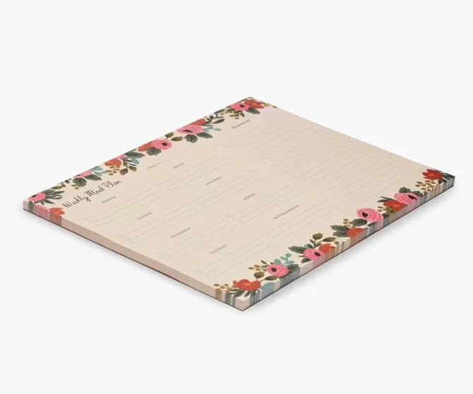 Rosa Weekly Meal Planner