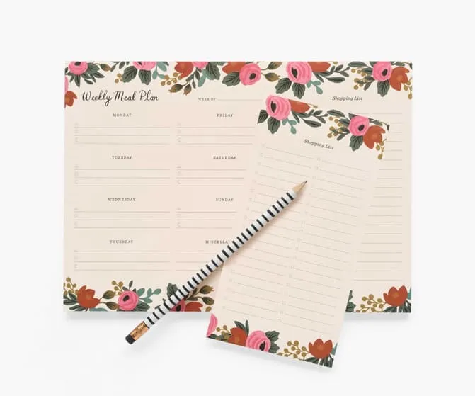 Rosa Weekly Meal Planner