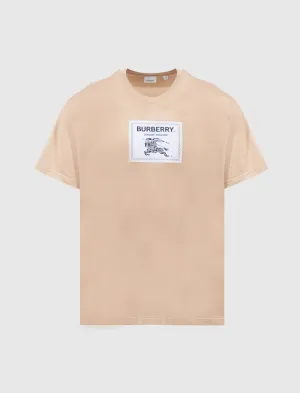ROUNDWOOD LABEL TEE