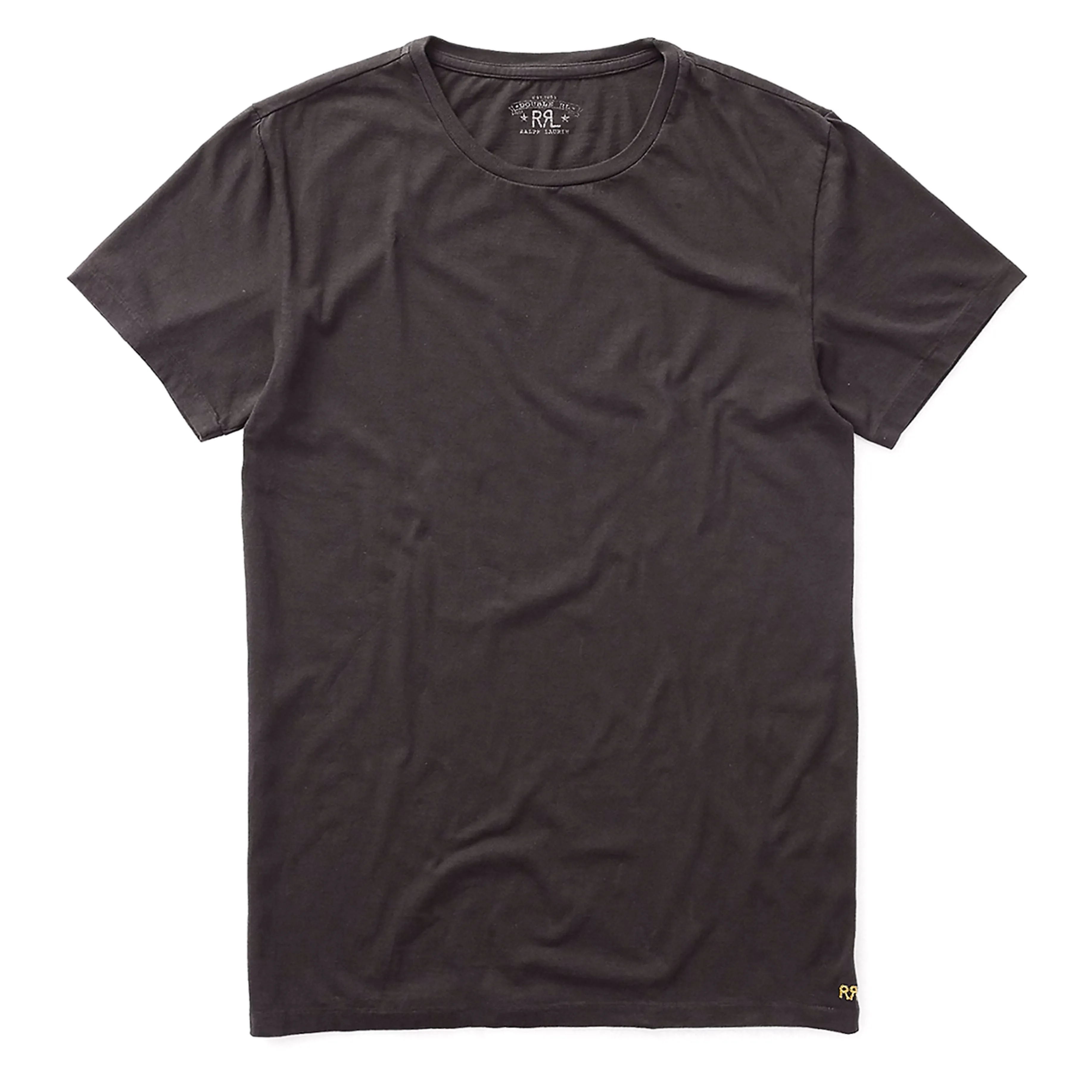 RRL By Ralph Lauren Crewneck S/S T-Shirt Squire Brown