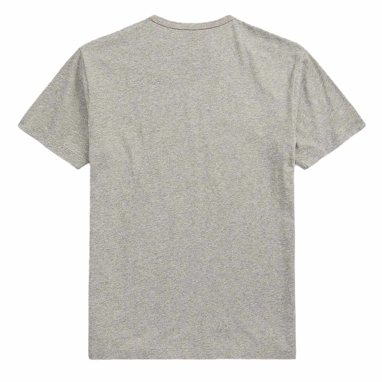 RRL by Ralph Lauren Logo Jersey T-Shirt Heather Grey