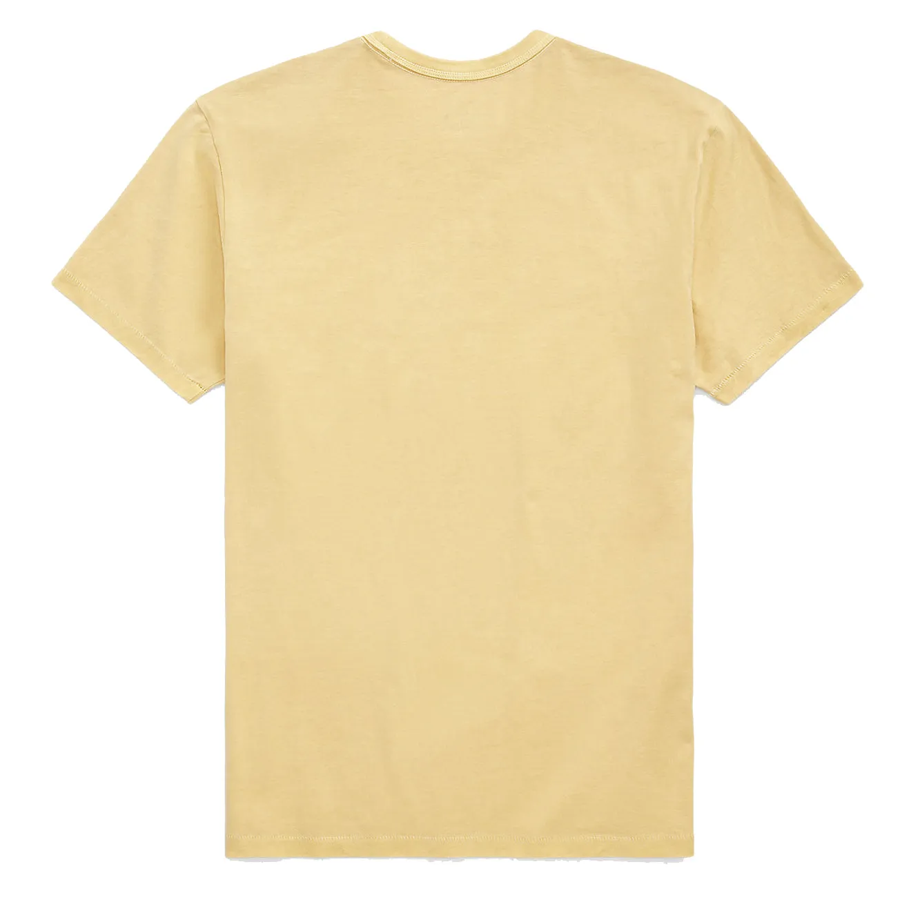 RRL by Ralph Lauren RRL Ranch Logo T-Shirt Yellow