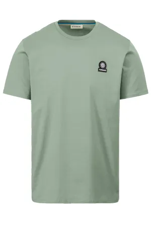 Sandbanks Badge Logo T-Shirt Sage