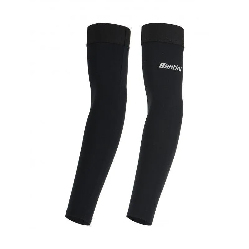 Santini Cool 2.0 Arm Warmers (Black)