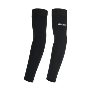 Santini Cool 2.0 Arm Warmers (Black)