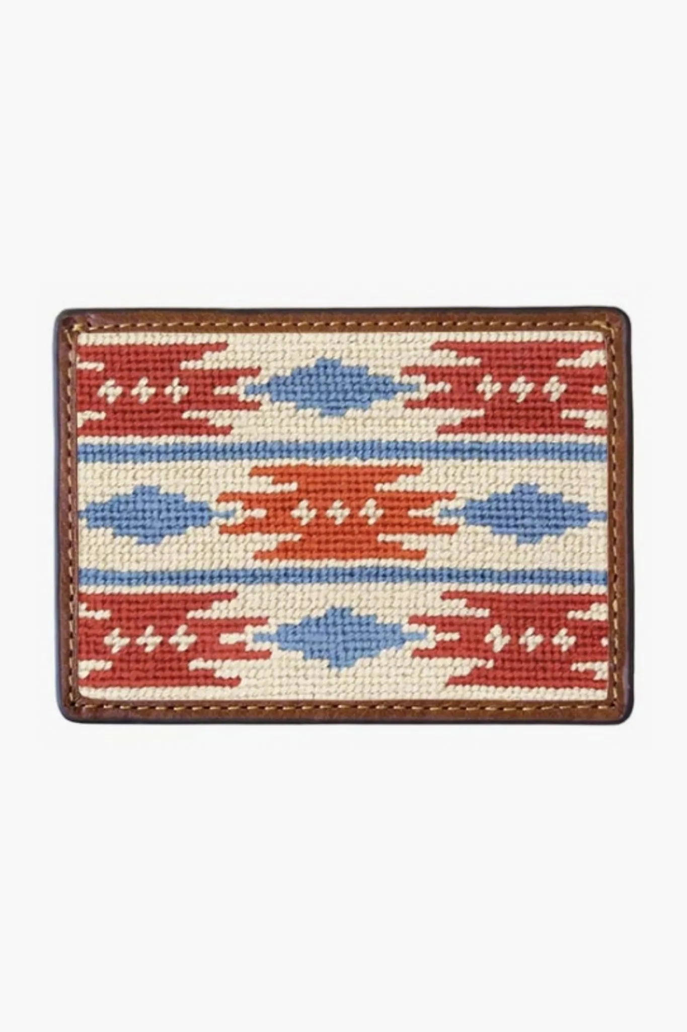 Sedona Needlepoint Credit Card Wallet