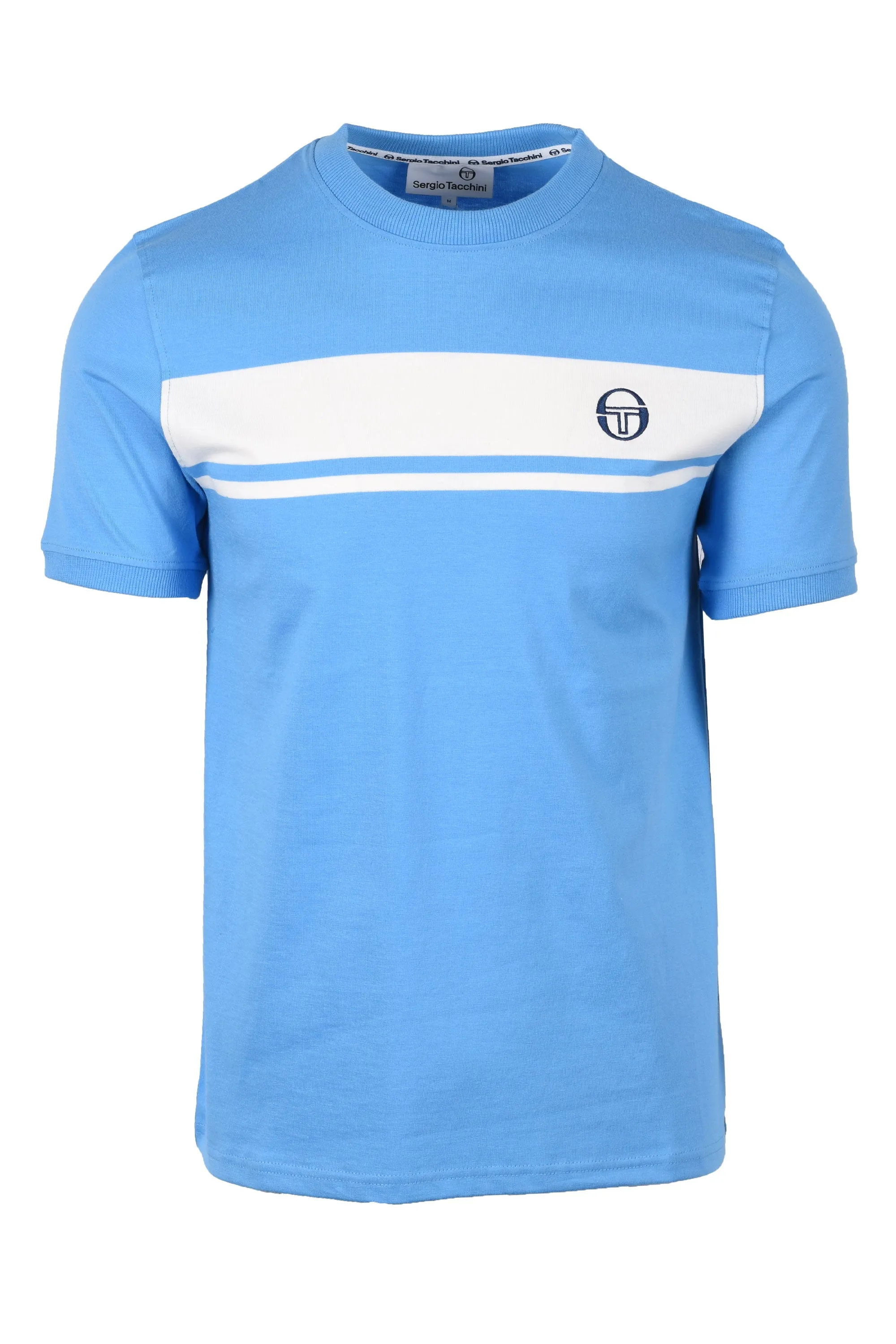 Sergio Tacchini Master T-Shirt Azure Blue