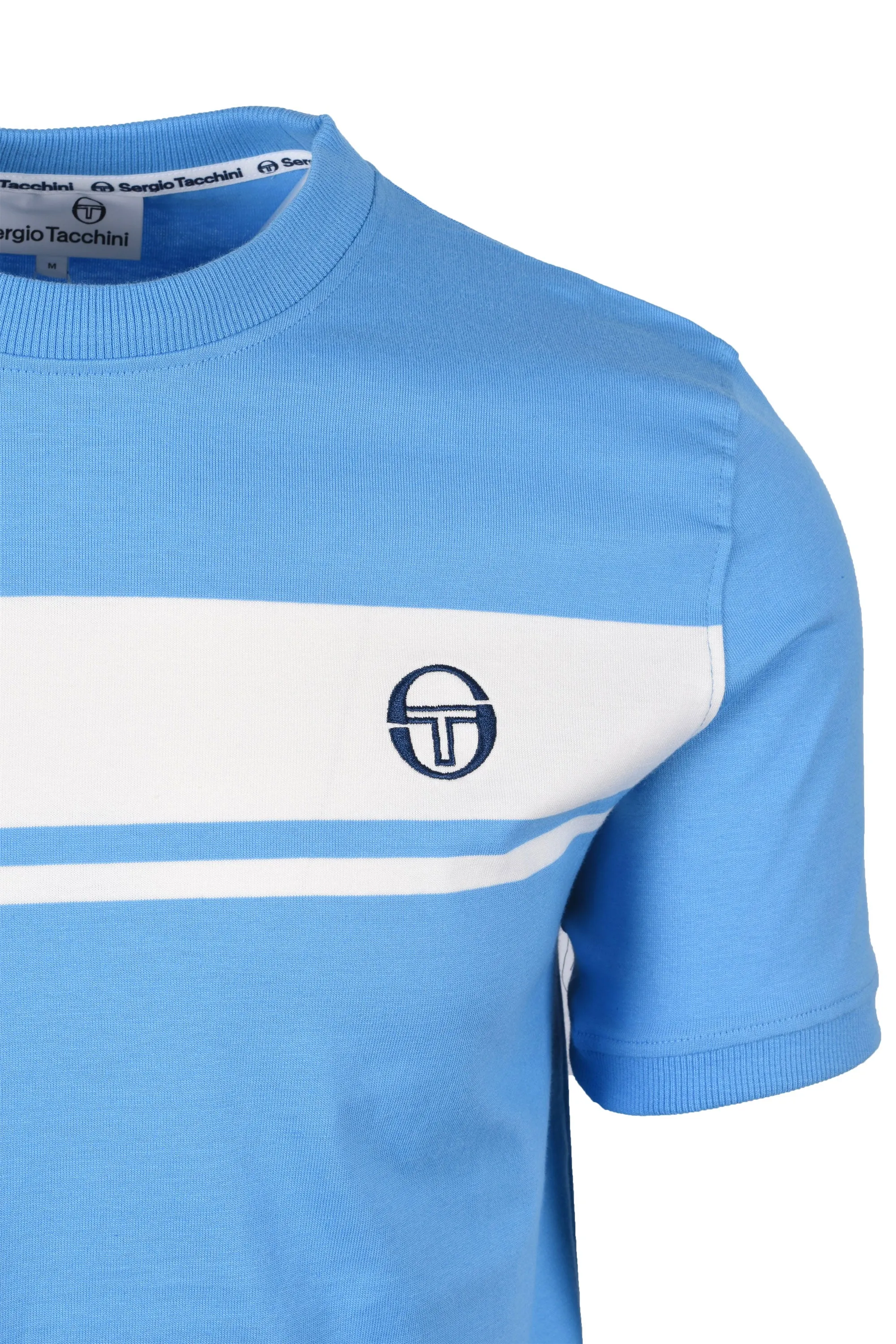 Sergio Tacchini Master T-Shirt Azure Blue