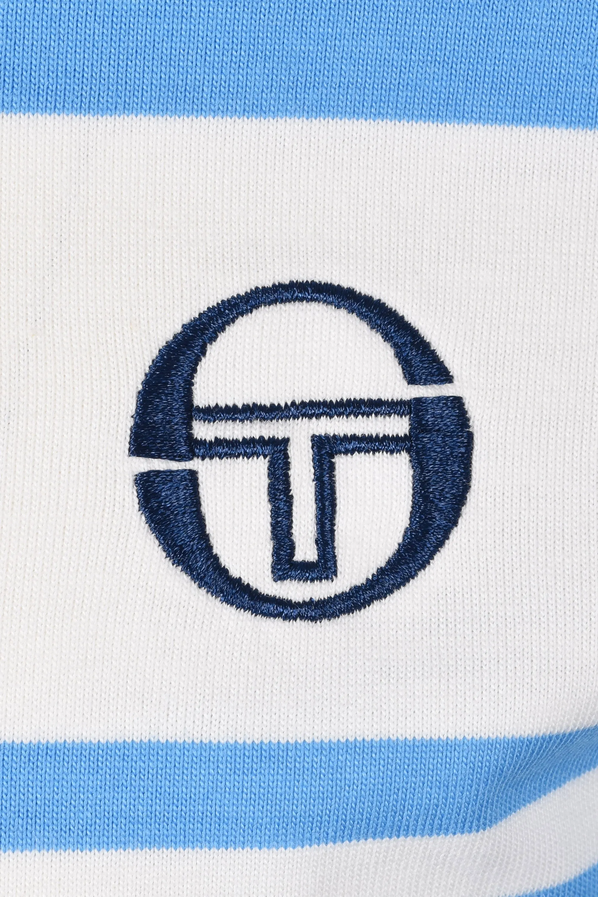 Sergio Tacchini Master T-Shirt Azure Blue