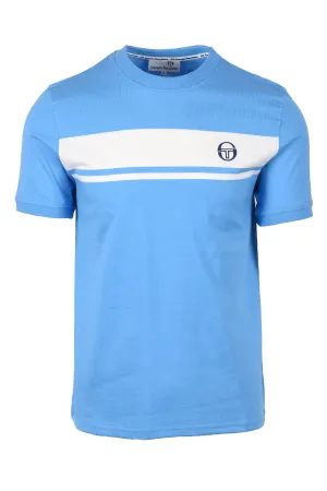 Sergio Tacchini Master T-Shirt Azure Blue