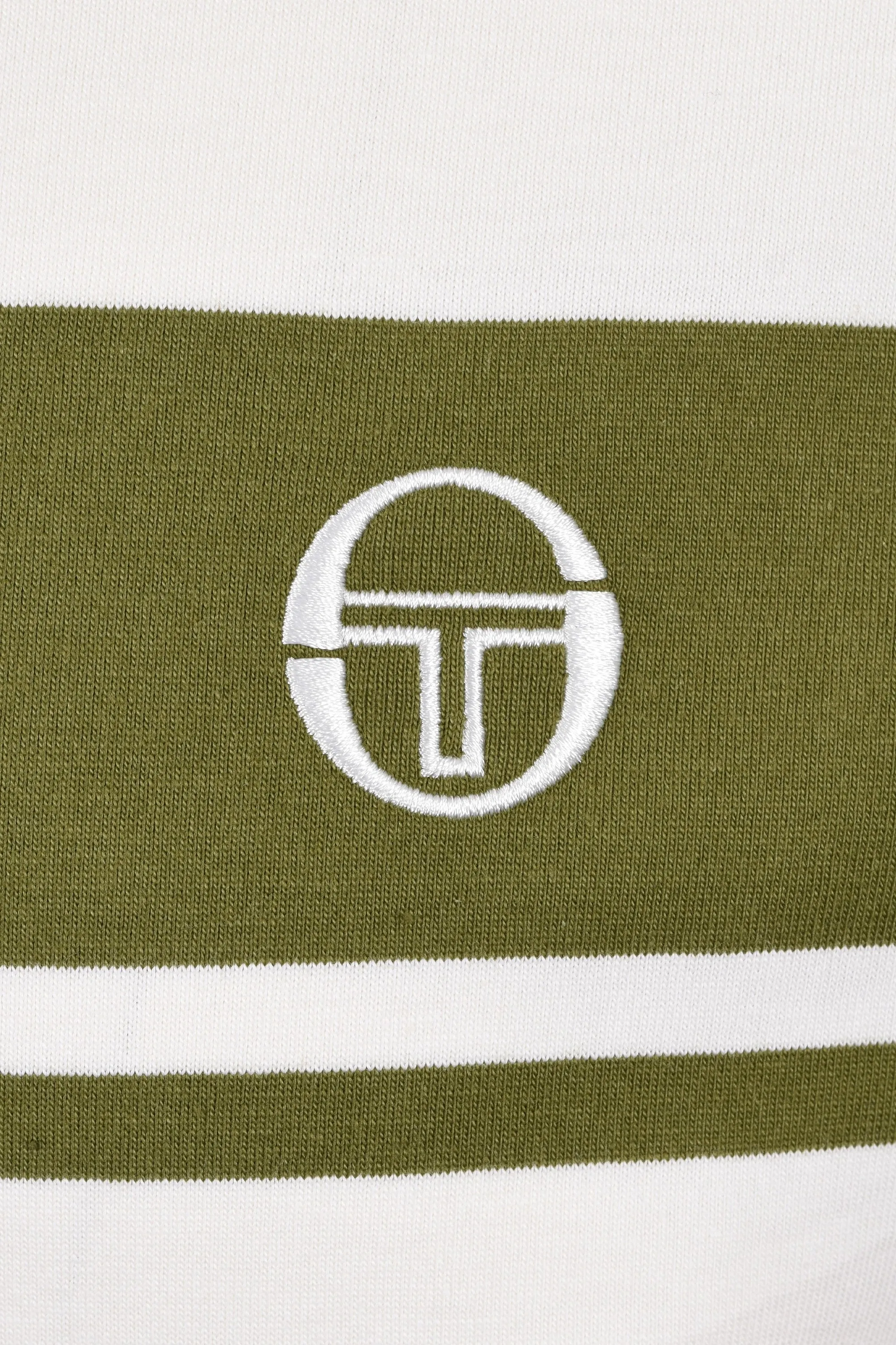 Sergio Tacchini Master T-shirt Gardenia/Olive