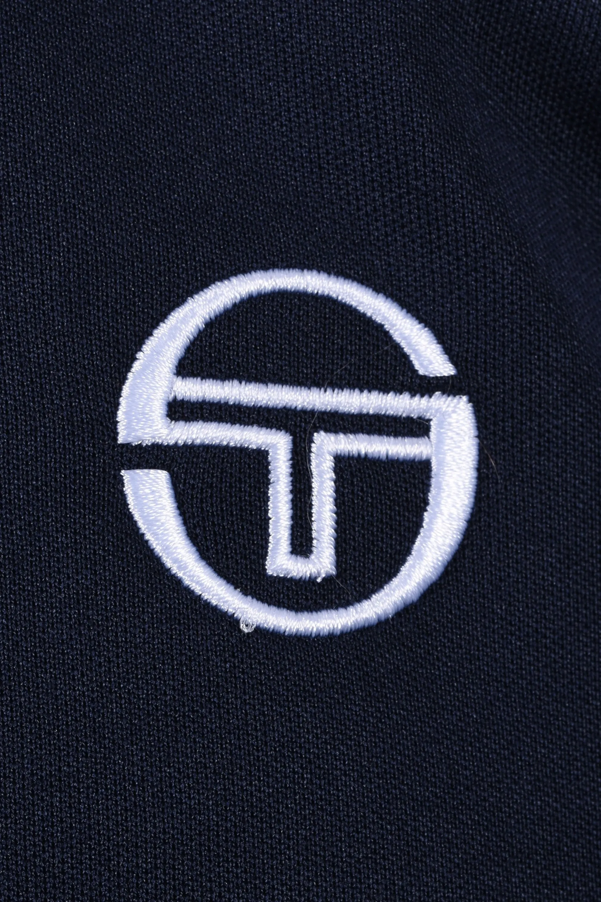 Sergio Tacchini New Iceberg Half Zip Sweatshirt Maritime Blue/White