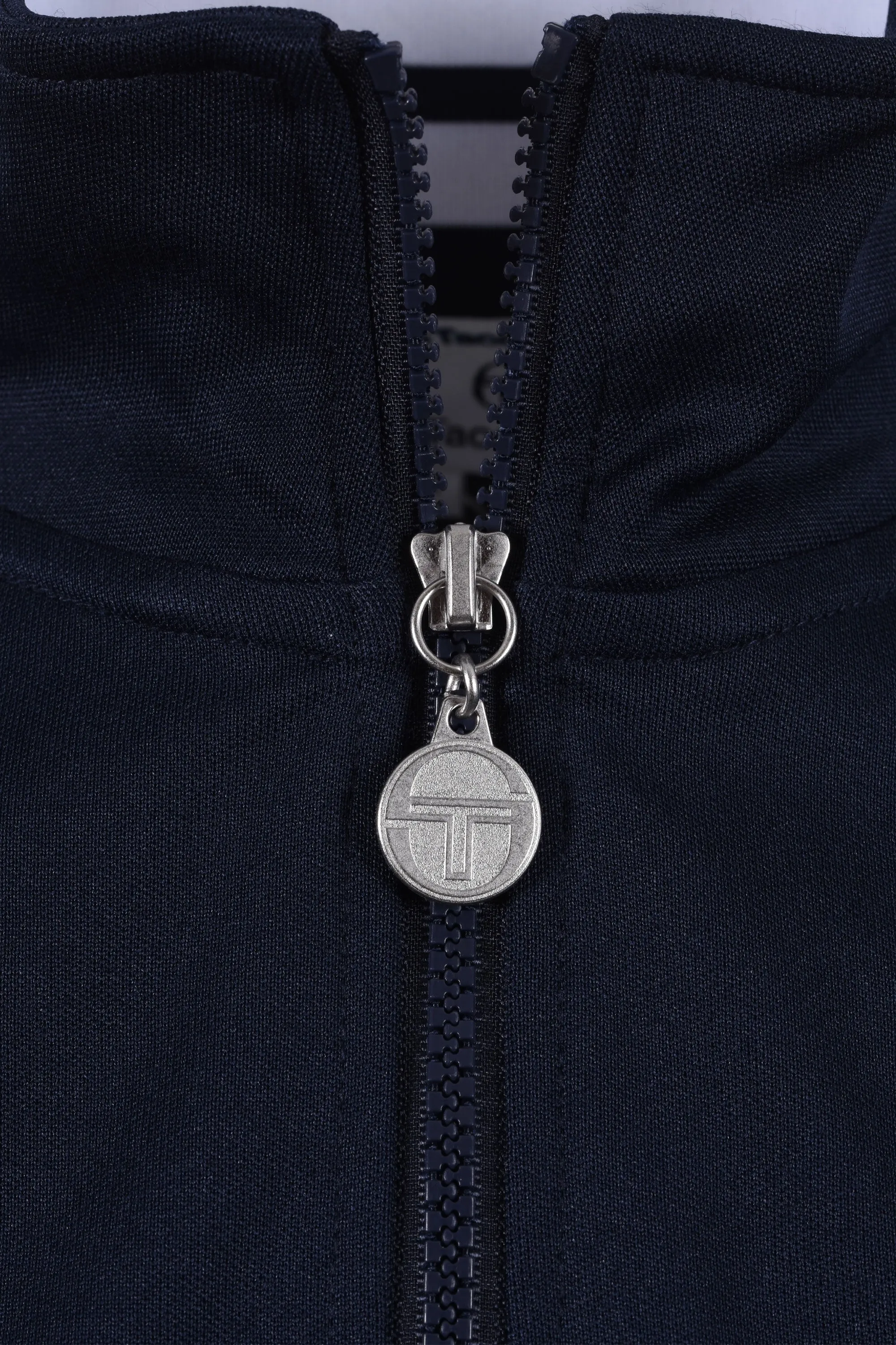 Sergio Tacchini New Iceberg Half Zip Sweatshirt Maritime Blue/White