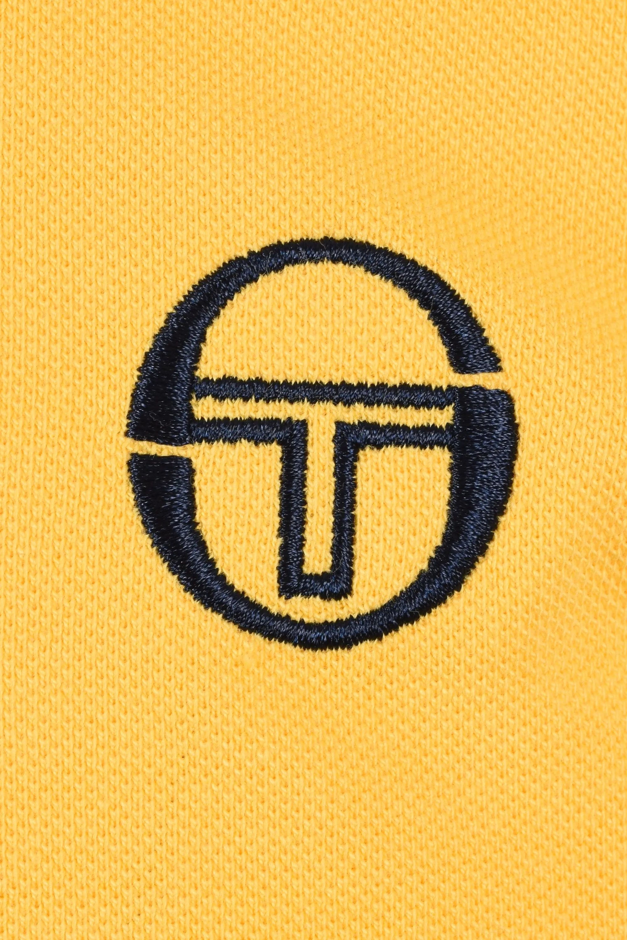 Sergio Tacchini New Iceberg Zip Polo Yellow