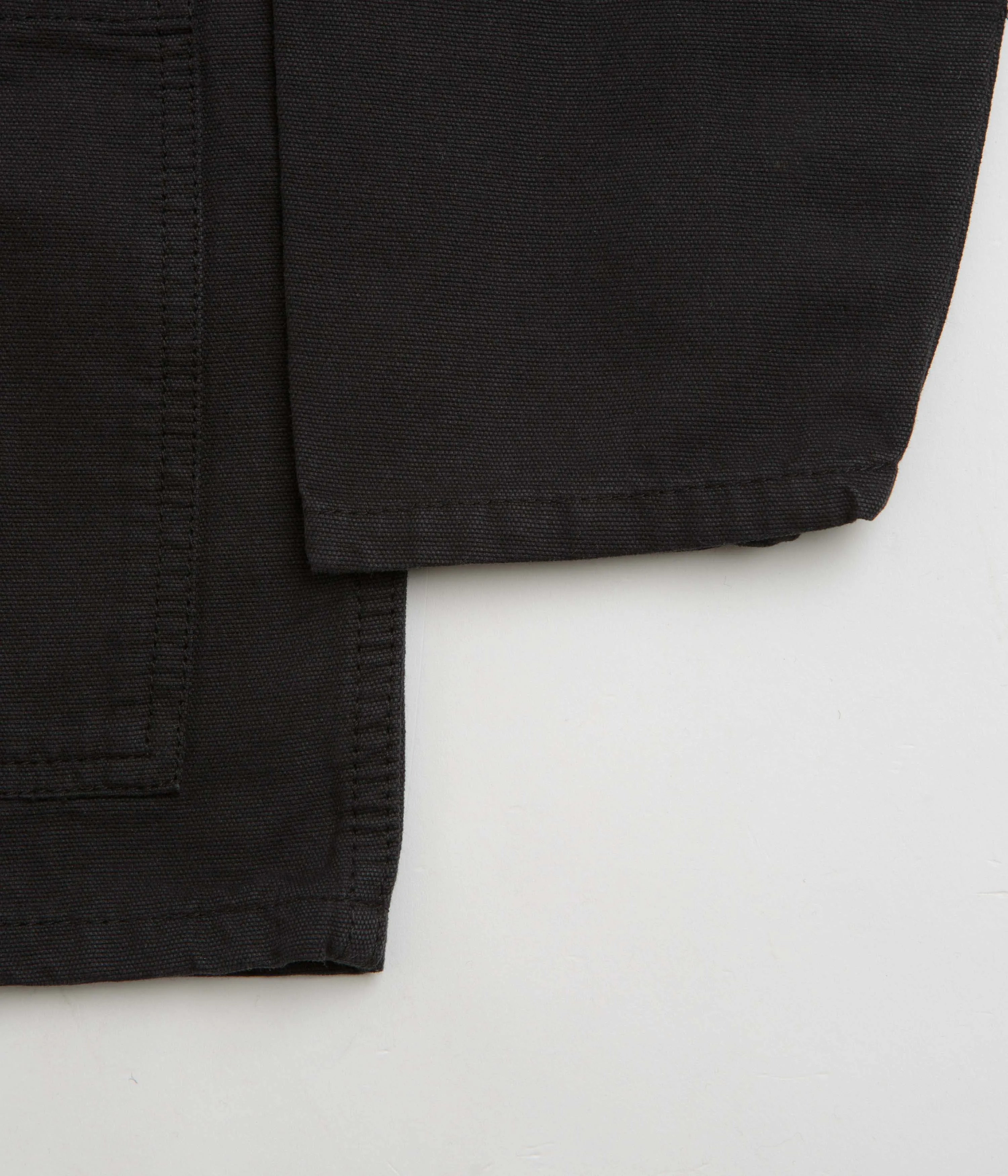 Service Works Canvas Chore Shirt - Black
