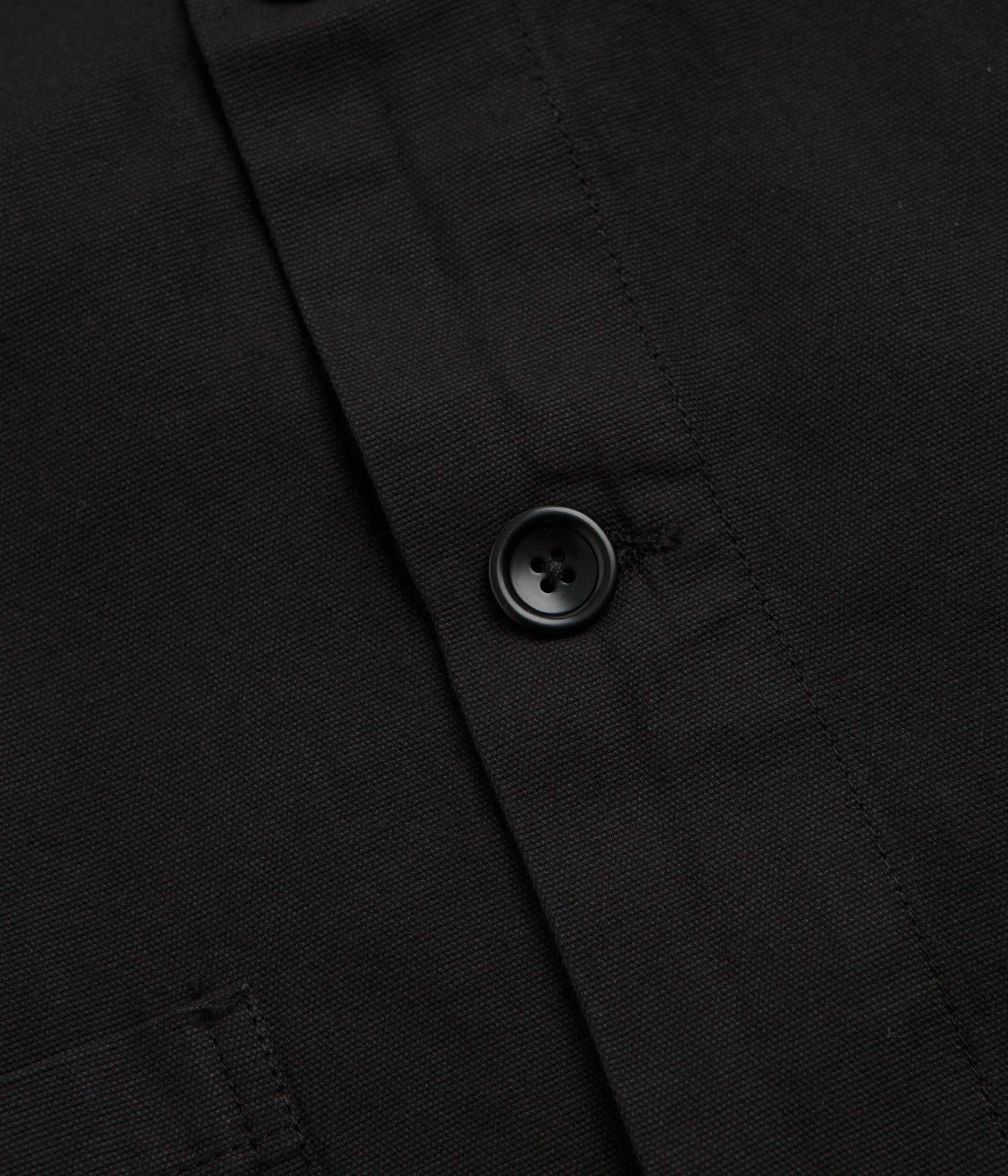Service Works Canvas Chore Shirt - Black