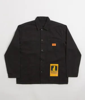 Service Works Canvas Chore Shirt - Black