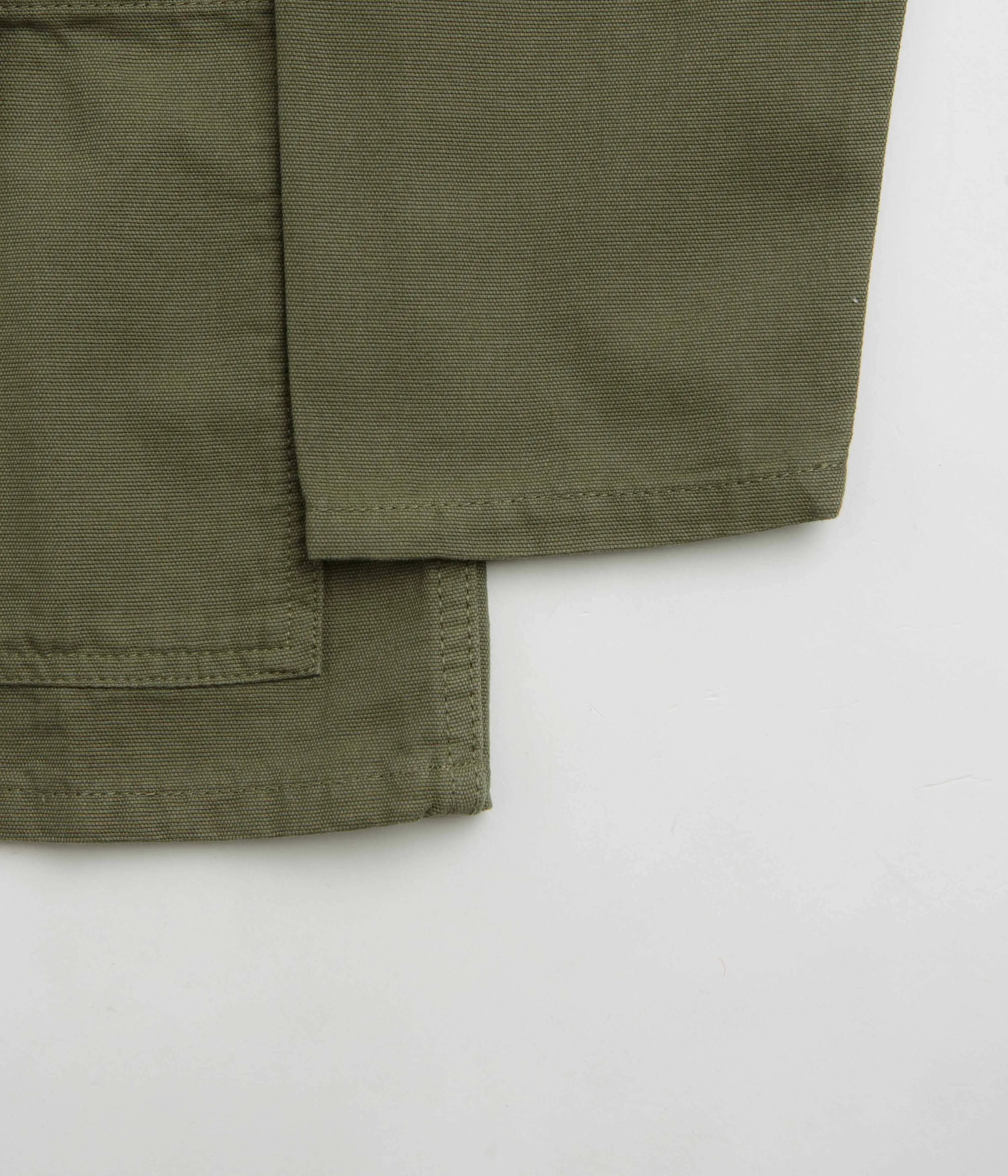 Service Works Canvas Chore Shirt - Olive
