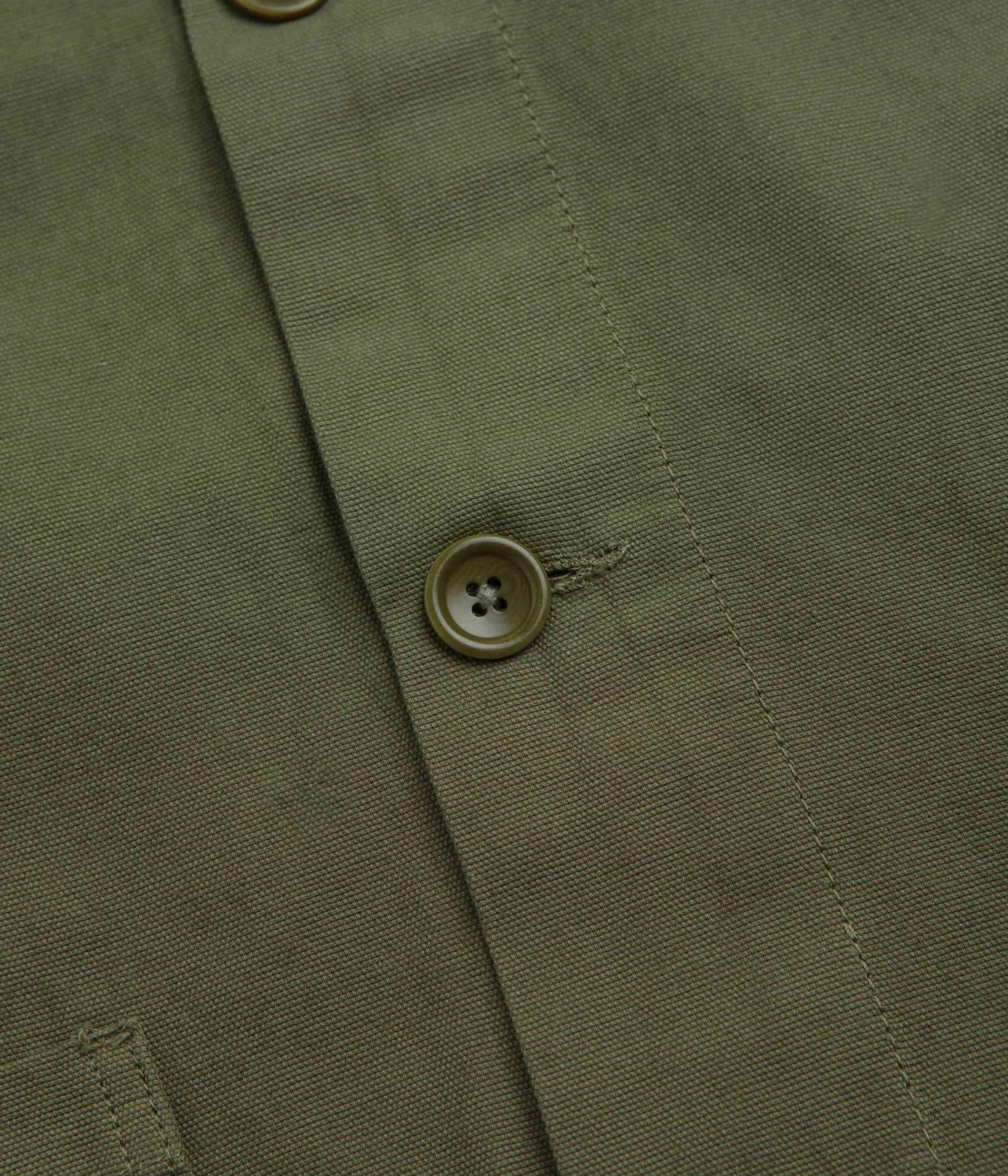 Service Works Canvas Chore Shirt - Olive